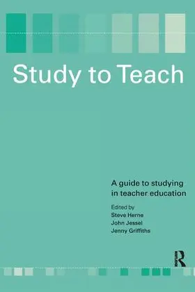 Herne / Jessel / Griffiths |  Study to Teach | Buch |  Sack Fachmedien