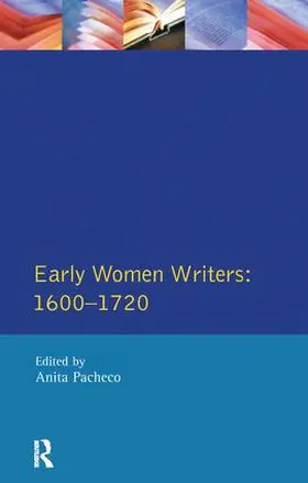Pacheco | Early Women Writers | Buch | 978-1-138-18067-3 | www.sack.de