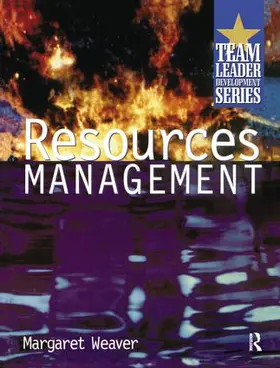 Weaver | Resource Management | Buch | 978-1-138-18129-8 | www.sack.de