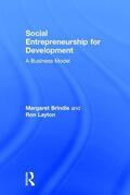 Brindle |  Social Entrepreneurship for Development | Buch |  Sack Fachmedien