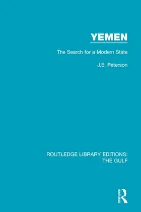 Peterson |  Yemen: the Search for a Modern State | Buch |  Sack Fachmedien