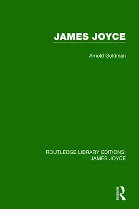 Goldman |  James Joyce | Buch |  Sack Fachmedien
