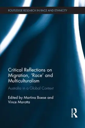 Boese / Marotta |  Critical Reflections on Migration, 'Race' and Multiculturalism | Buch |  Sack Fachmedien