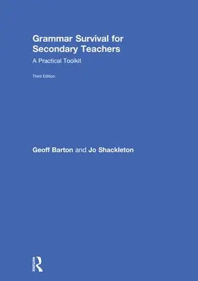 Barton / Shackleton | Grammar Survival for Secondary Teachers | Buch | 978-1-138-18524-1 | www.sack.de