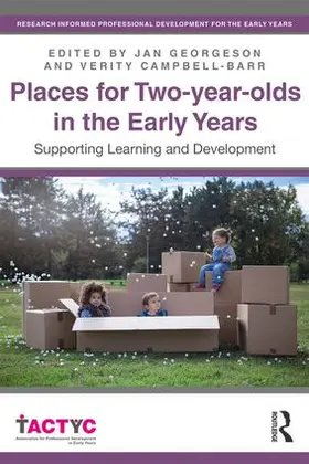 Georgeson / Campbell-Barr |  Places for Two-year-olds in the Early Years | Buch |  Sack Fachmedien