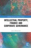Denoncourt |  Intellectual Property, Finance and Corporate Governance | Buch |  Sack Fachmedien