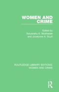 Mukherjee / Scutt |  Women and Crime | Buch |  Sack Fachmedien