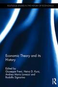 Freni / Kurz / Lavezzi |  Economic Theory and its History | Buch |  Sack Fachmedien