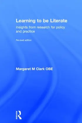 Clark |  Learning to be Literate | Buch |  Sack Fachmedien