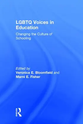 Bloomfield / Fisher |  LGBTQ Voices in Education | Buch |  Sack Fachmedien