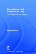 Miller |  International and Regional Security | Buch |  Sack Fachmedien