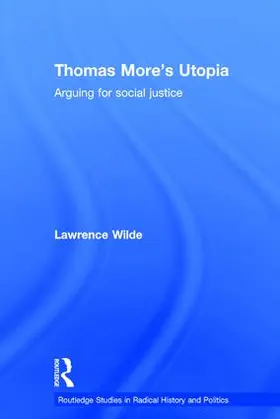 Wilde | Thomas More's Utopia | Buch | 978-1-138-18730-6 | www.sack.de