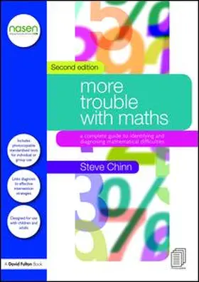 Chinn | More Trouble with Maths: A Complete Manual to Identifying and Diagnosing Mathematical Difficulties | Buch | 978-1-138-18750-4 | www.sack.de