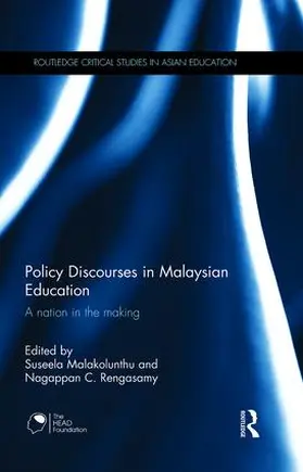 Rengasamy / Malakolunthu |  Policy Discourses in Malaysian Education | Buch |  Sack Fachmedien