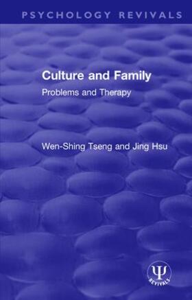 Tseng / Hsu |  Culture and Family | Buch |  Sack Fachmedien