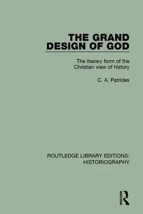 Patrides |  The Grand Design of God | Buch |  Sack Fachmedien