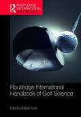 Toms |  Routledge International Handbook of Golf Science | Buch |  Sack Fachmedien
