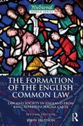 Hudson |  The Formation of the English Common Law | Buch |  Sack Fachmedien