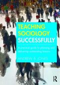 Jones |  Teaching Sociology Successfully | Buch |  Sack Fachmedien