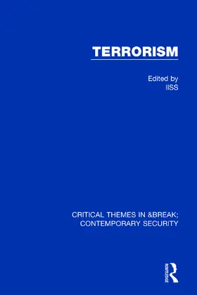 IISS |  Terrorism (IISS) | Buch |  Sack Fachmedien