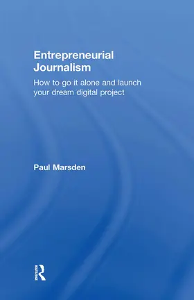 Marsden |  Entrepreneurial Journalism | Buch |  Sack Fachmedien