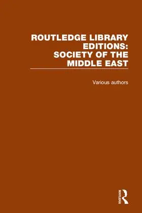 Various |  Routledge Library Editions: Society of the Middle East | Buch |  Sack Fachmedien
