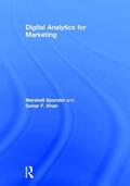 Khan / Sponder |  Digital Analytics for Marketing | Buch |  Sack Fachmedien