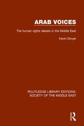 Dwyer |  Arab Voices | Buch |  Sack Fachmedien