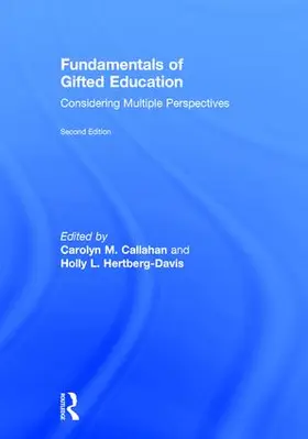 Callahan / Hertberg-Davis | Fundamentals of Gifted Education | Buch | 978-1-138-19237-9 | sack.de