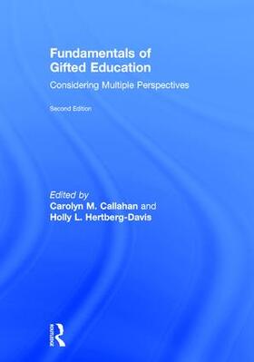 Callahan / Hertberg-Davis | Fundamentals of Gifted Education | Buch | 978-1-138-19237-9 | sack.de