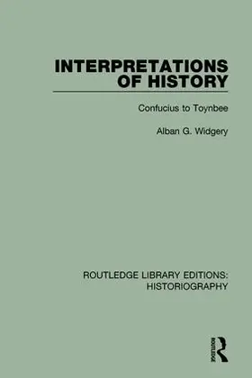 Widgery | Interpretations of History | Buch | 978-1-138-19263-8 | sack.de