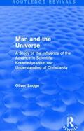 Lodge |  Man and the Universe | Buch |  Sack Fachmedien