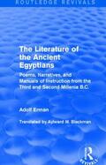 Erman |  The Literature of the Ancient Egyptians | Buch |  Sack Fachmedien