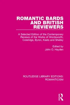 Hayden | Romantic Bards and British Reviewers | Buch | 978-1-138-19300-0 | www.sack.de