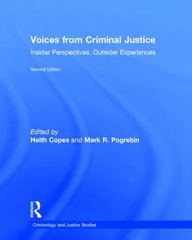 Copes / Pogrebin |  Voices from Criminal Justice | Buch |  Sack Fachmedien