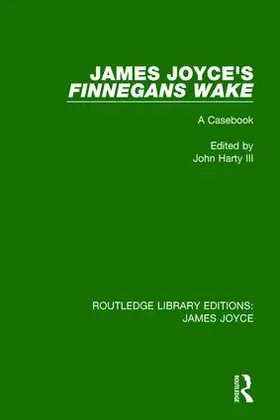 Harty, III |  James Joyce's Finnegans Wake | Buch |  Sack Fachmedien