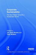 Bouma / Wolters |  Corporate Sustainability | Buch |  Sack Fachmedien