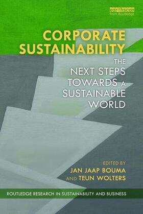 Bouma / Wolters | Corporate Sustainability | Buch | 978-1-138-19376-5 | sack.de