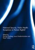Feinberg / Niada-Avshalom / Toebes |  National Security, Public Health: Exceptions to Human Rights? | Buch |  Sack Fachmedien