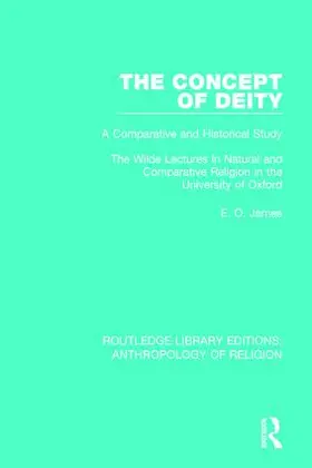 James |  The Concept of Deity | Buch |  Sack Fachmedien