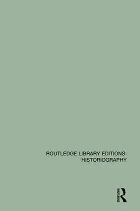 Billington | The Historian's Contribution to Anglo-American Misunderstanding | Buch | 978-1-138-19476-2 | www.sack.de