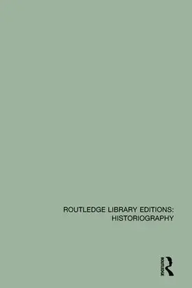 Billington |  The Historian's Contribution to Anglo-American Misunderstanding | Buch |  Sack Fachmedien
