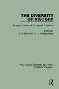 Elliott / Koenigsberger |  The Diversity of History | Buch |  Sack Fachmedien