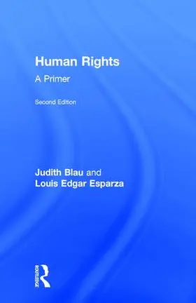 Blau / Edgar Esparza |  Human Rights | Buch |  Sack Fachmedien