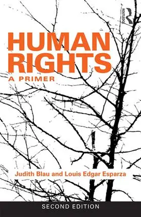 Blau / Edgar Esparza | Human Rights | Buch | 978-1-138-19503-5 | www.sack.de