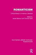 Barbour / Quirk |  Romanticism | Buch |  Sack Fachmedien