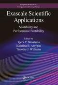 Straatsma / Antypas / Williams |  Exascale Scientific Applications | Buch |  Sack Fachmedien