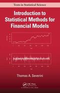 Severini |  Introduction to Statistical Methods for Financial Models | Buch |  Sack Fachmedien