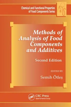 Otles |  Methods of Analysis of Food Components and Additives | Buch |  Sack Fachmedien