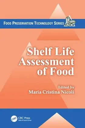 Nicoli |  Shelf Life Assessment of Food | Buch |  Sack Fachmedien